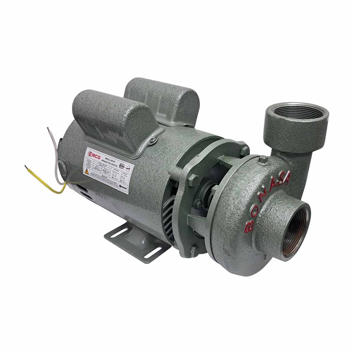 Bomba Para Agua Centrifuga 2 HP 2 X 2 Pulg Monofasica ME20-2