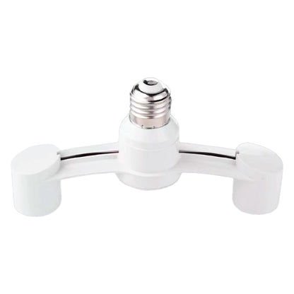 Lampara Socket Doble Dirigible 1 A 2 Focos E27