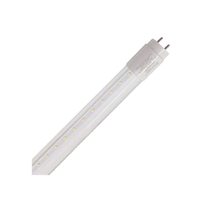 Lampara Tubo Led T8 Luz Fria 18W Boomer Transparente