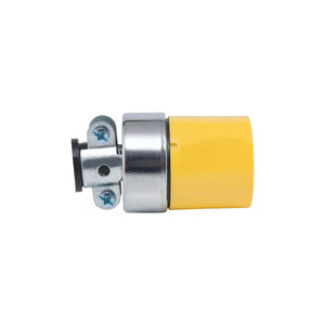 Contacto Aterrizado Con Abrazadera Metalica 125V 15A