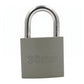 Candado De Hierro 30mm Gancho Corto Seguridad 3 Llaves