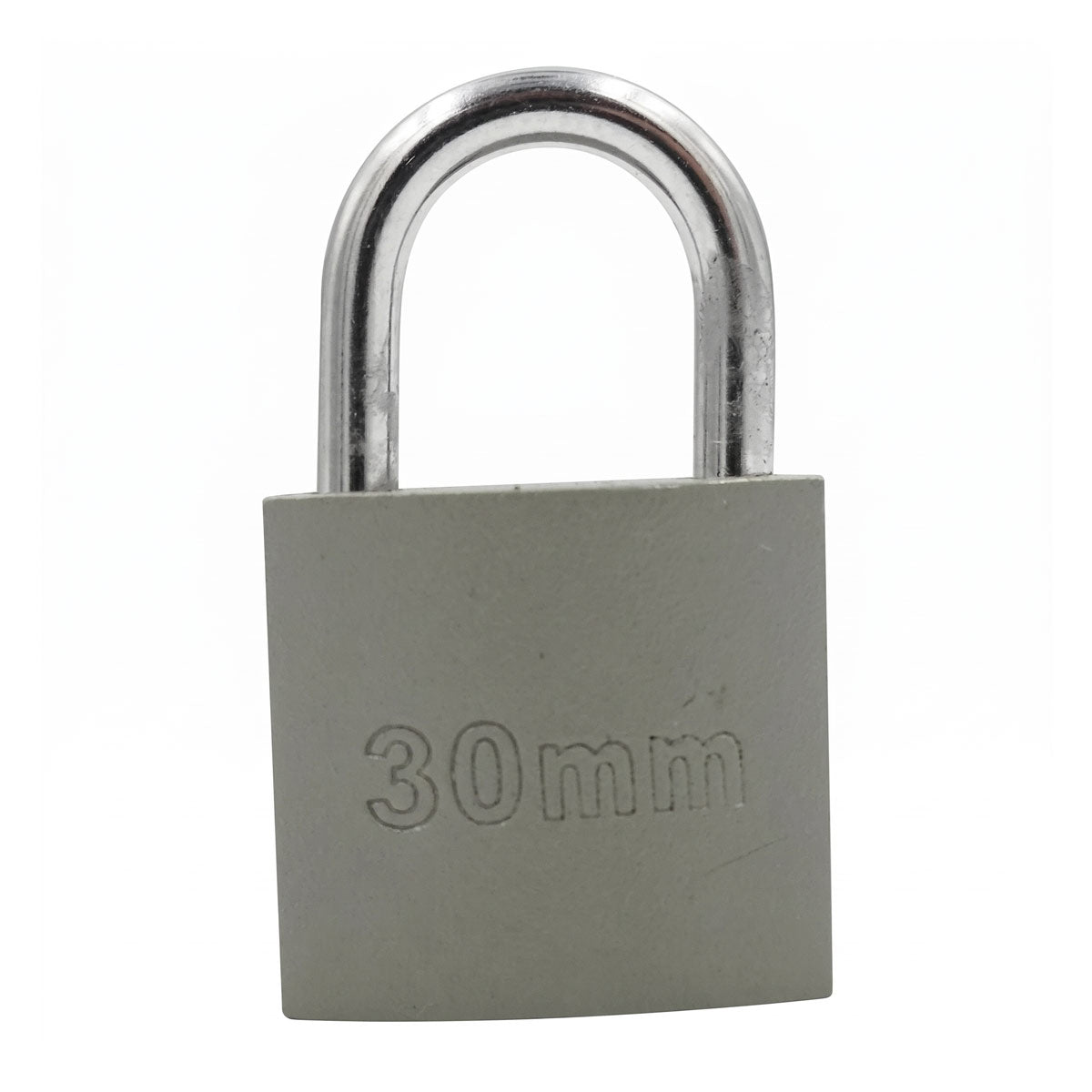 Candado De Hierro 30mm Gancho Corto Seguridad 3 Llaves