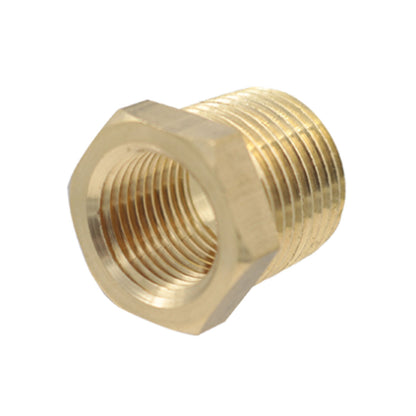 Cople Bushing Rosca Exterior a Rosca Interior 1/2 x 3/8 Pulg