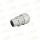 Conector Glandula Aluminio Macho 3/4" Entrada De Cable 1/4 A 3/8" Argos