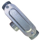 Condulet Tipo T100 De Aluminio De 1 Pulgada Gris Argos
