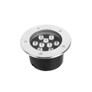 luminario led empotrable 9 w