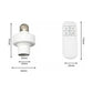 Socket Para Foco Con Control Remoto Inteligente E27