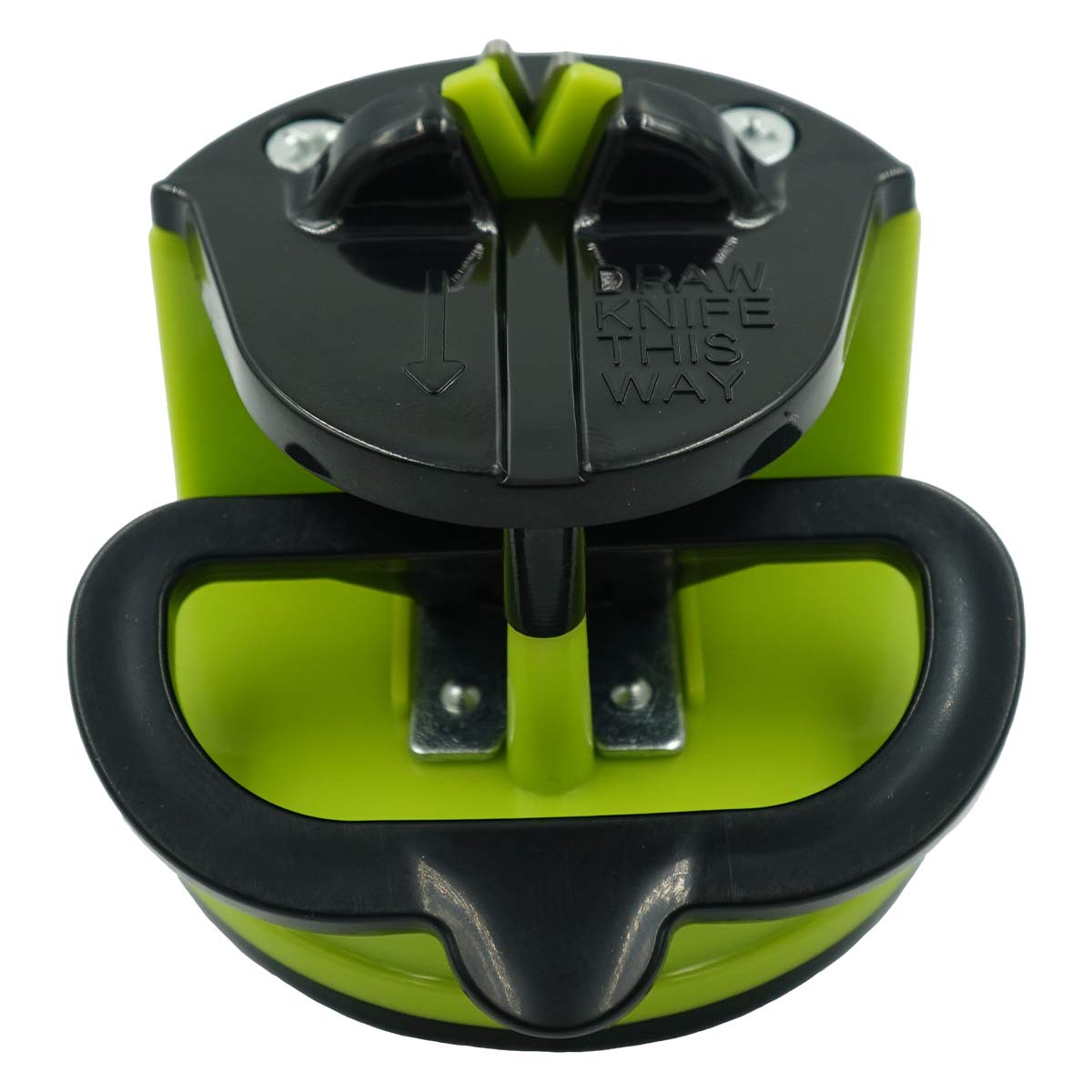 Afilador De Cuchillos Y Navajas Cocina De Acero Con Ventosa