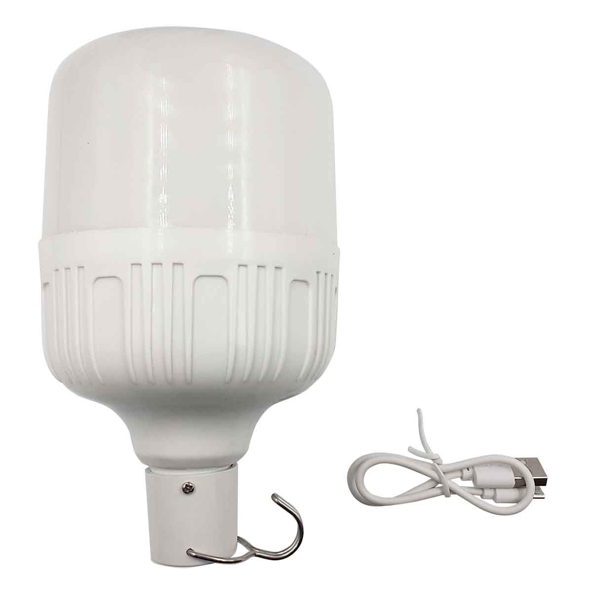 Foco Led Recargable De Emergencia Portatil Megaluz Luz de Dia 15w 1200lm MEGALUZ Ferreabasto