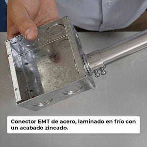 Conector Para Tubo EMT Acero Galvanizado De 2 Pulgadas