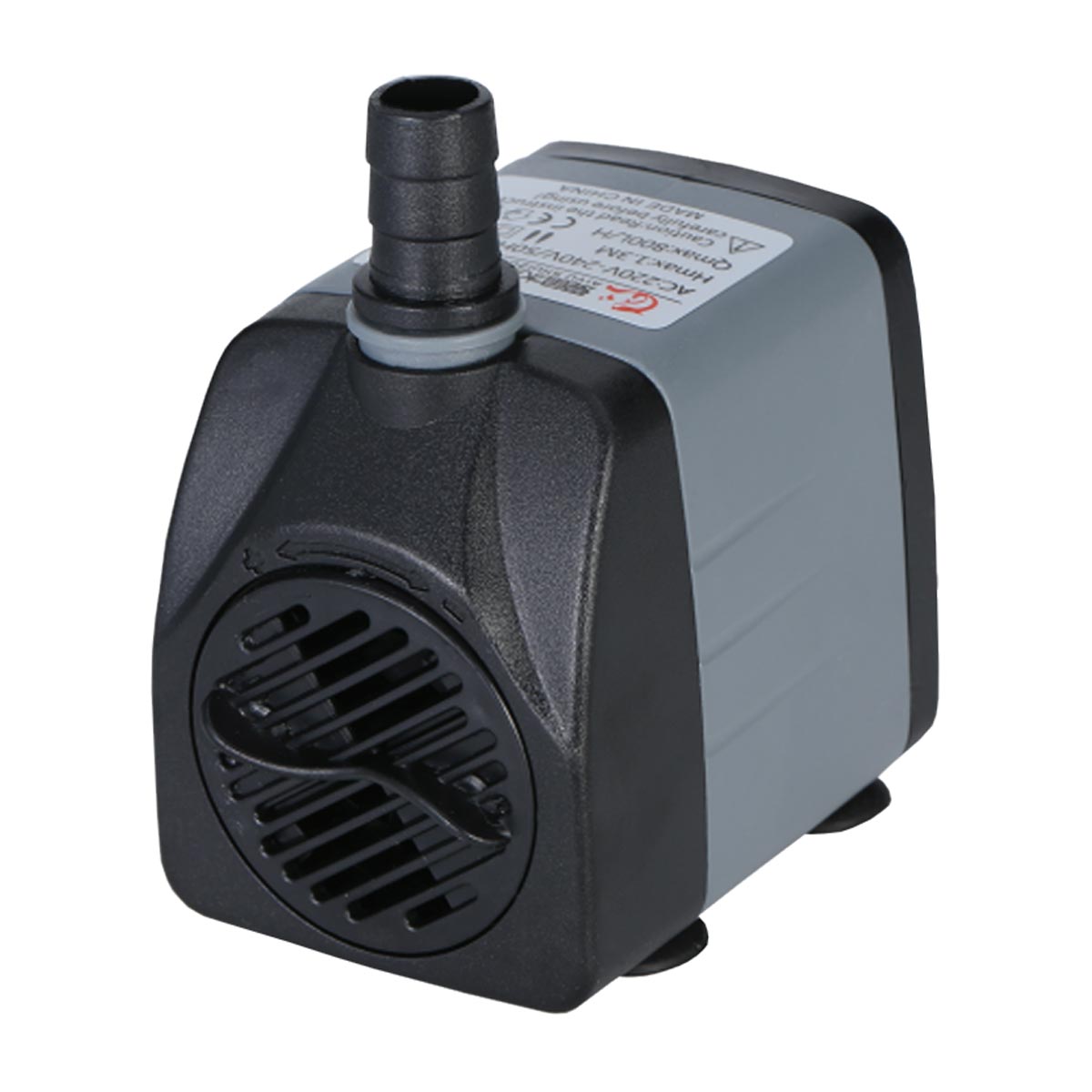 Bomba De Agua Sumergible 25W 1500l/h Fuente Acuario Pecera