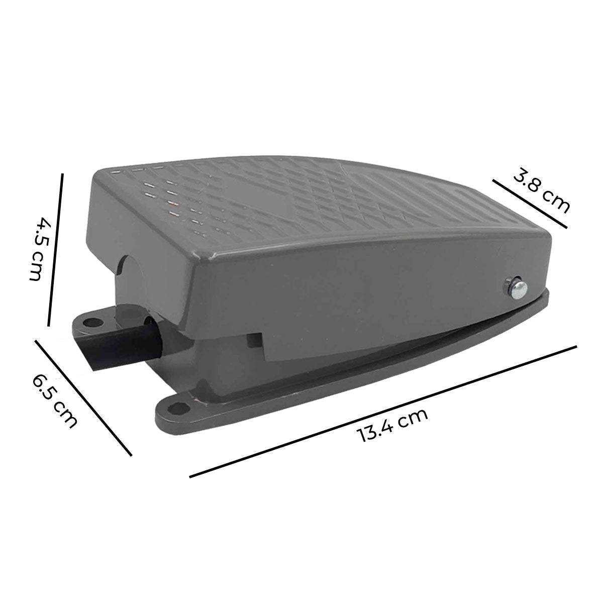 Interruptor Metalico De Pedal Switch De Pie Chint CHINT Ferreabasto