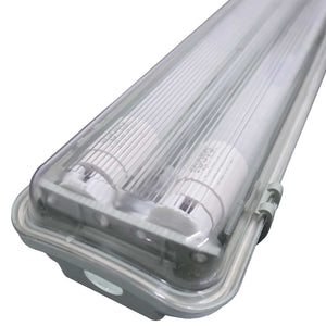 Gabinete A Prueba De Vapor Igoto Con 2 Tubos Led T8 18w Nom IGOTO Ferreabasto