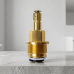 Cartucho Ascendente CH De Laton P/Llave De Empotrar #312 Fleximatic FLEXIMATIC Ferreabasto