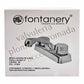 Mezcladora Cromada Fontanery Para Lavabo Maneral Redondo
