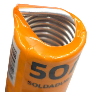 Soldadura Solida Premium 50-50 1.10m 70gr Vitrolero 23 Pieza
