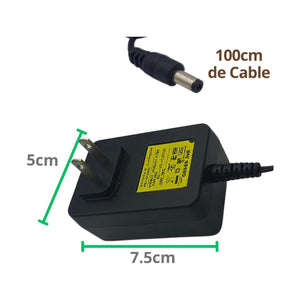 Adaptador Eliminador Fuente Cargador Para Tira Led 12V 2A
