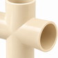 Cruz CPVC 3/4" Para Agua Fria y Caliente Roalflux