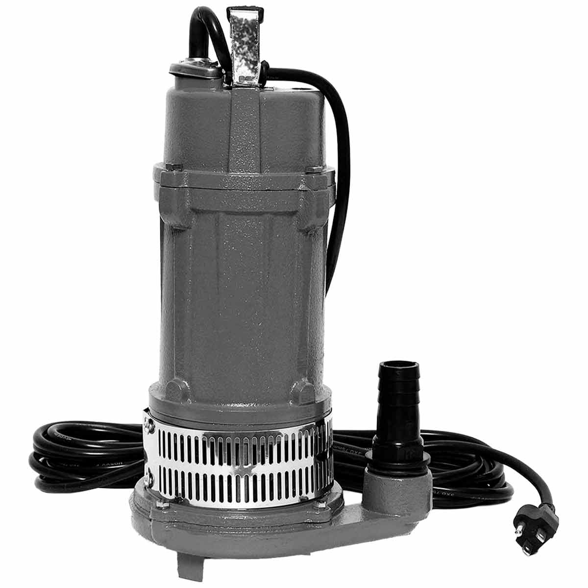 Bomba De Agua Sumergible 1/2 HP 370W 127V Embobinado De Cobre Igoto