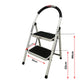 Escalera Tubular Plegable Para Uso Domestico 2 Escalones Antiderrapantes BYP