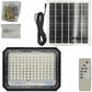 Lampara Reflector LED Solar Con Panel 200W 8000K Wanergy