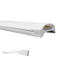Regleta Tubo Led 20W Base Integrada 1.2M Luz Dia