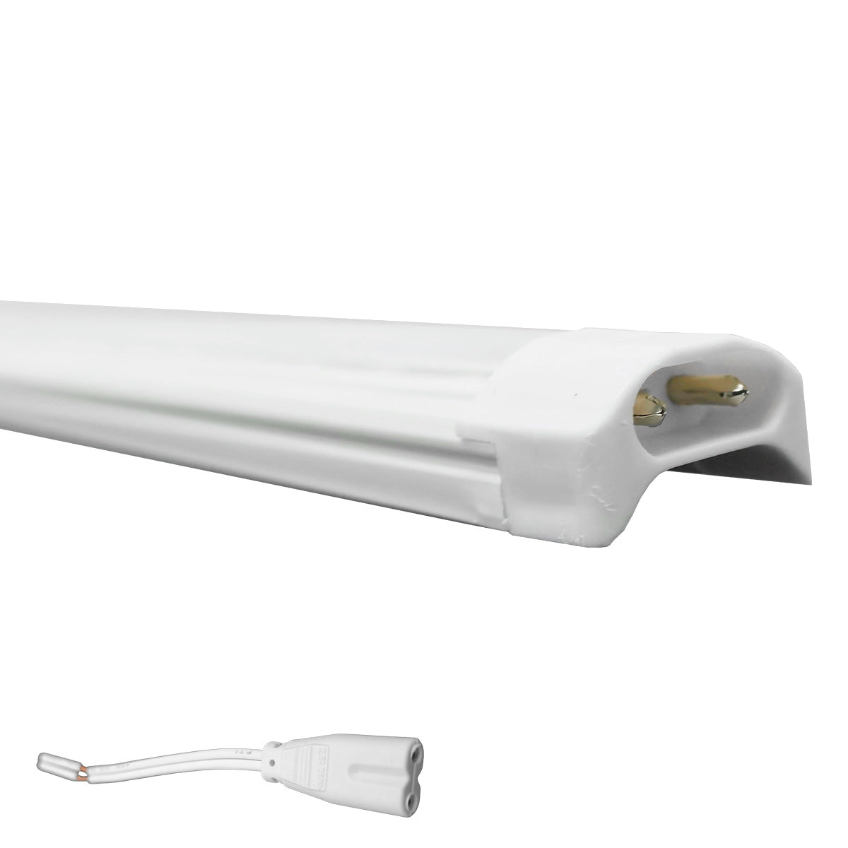 Regleta Tubo Led 20W Base Integrada 1.2M Luz Dia