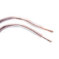 Cable Duplex Audio Cal 22 Transparente 100M 100% Cobre Cdc