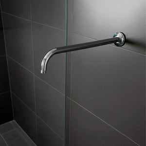 Brazo Y Chapeton Para Regadera Acero Inoxidable 40 CM Acabado Cromo Roalflux