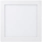 Mini Panel Led Cuadrado Luminario 12W 8000K Luz De Dia
