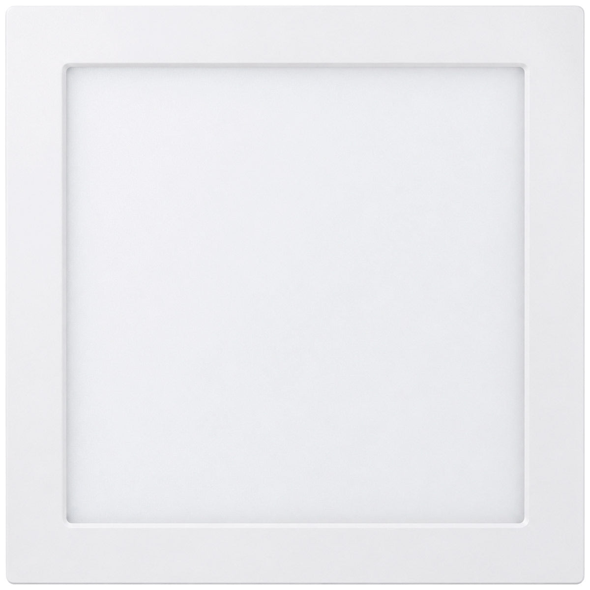 Mini Panel Led Cuadrado Luminario 12W 8000K Luz De Dia