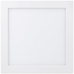 Mini Panel Led Cuadrado Luminario 12W 8000K Luz De Dia
