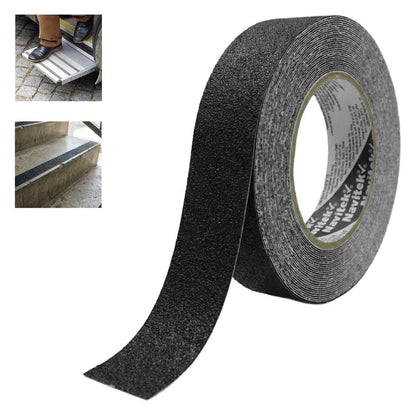Cinta Antiderrapante Negro 25mm x 9m De Seguridad Escalera Pisos Navitek NAVITEK Ferreabasto