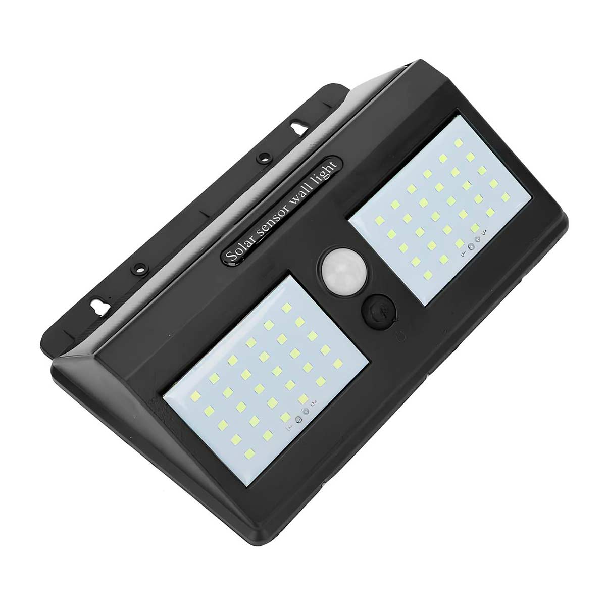 Reflector Lampara Solar Led Exterior 20W Sensor Movimiento PEACE QUIET IMPORT SA DE CV (WANERGY) Ferreabasto