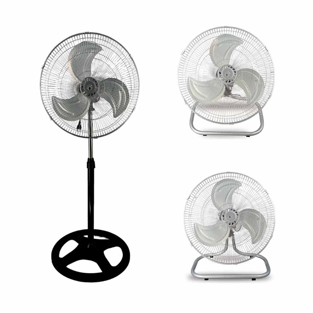 Ventilador 3 en 1 Circular De Aire Piso y Pared 18 Pulg