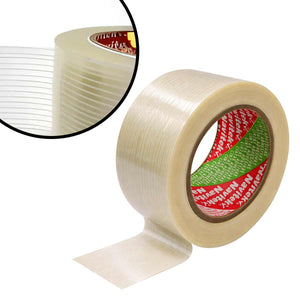 Cinta Flejadora Fibra De Vidrio Empaque 48mm X 50m