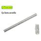 Eje De Llanta Para Carretilla 22Cm Metal