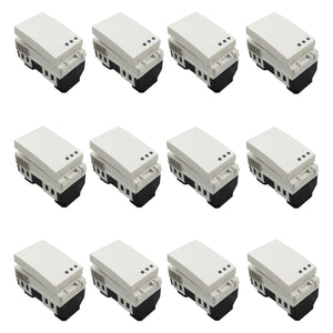 Pack doce apagadores blanco