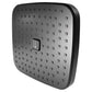 Regadera Cuadrada 8 Pulgadas Autolimpiable Acabado Negro Roalflux
