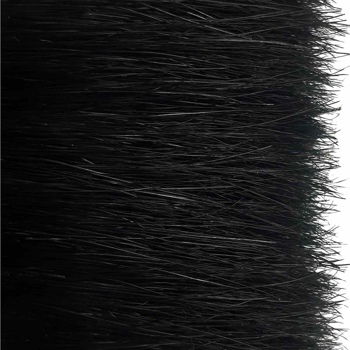 cerdas naturales color negro brochas