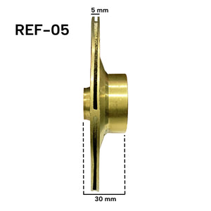 Impulsor Bronce Bomba Centrifuga 3/4Hp Cpm146D Ref05 Igoto IGOTO PUMPS Ferreabasto
