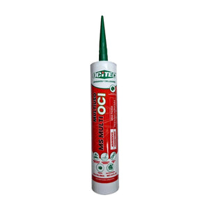 Silicon Multiusos Sellador Adhesivo Ferretero 280ml Blanco
