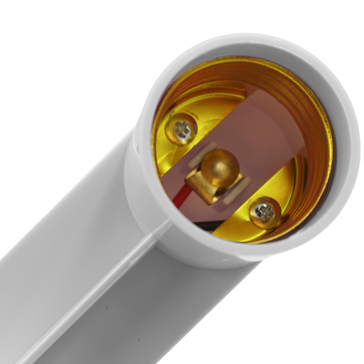 Lampara Socket Doble Dirigible 1 A 2 Focos E27