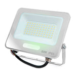 Lampara Reflector Led Exterior 50W 6500K Luz De Dia Blanco