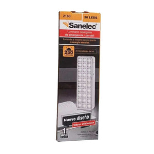 Lampara Led Emergencia Recargable 250 Lumen 5Hr Sanelec SANELEC Ferreabasto