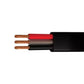 Rollo 10M Cable Plano P/Bomba Sumergible 600V Cal 10AWG 104 Hilos Ferreabasto Ferreabasto