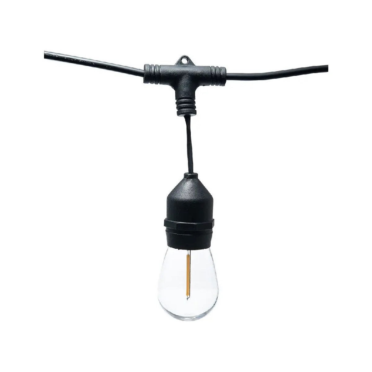 Guirnalda Luminario Serie Tira Led 20W 2400K 20 Focos 10M