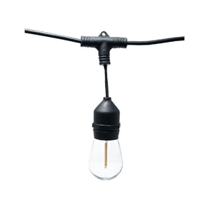 Guirnalda Luminario Serie Tira Led 20W 2400K 20 Focos 10M