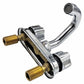Mezcladora Lavabo ABS Cuerpo Bronce Acabado Cromo Fontanery