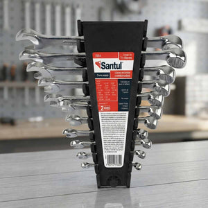 Juego De Llaves Combinadas 11 Pzs 1/4 - 7/8 Pulg Acero